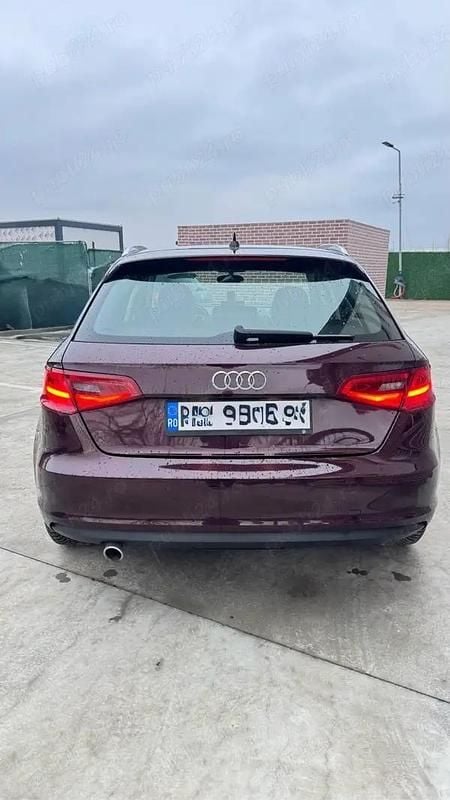 Second-hand Audi A3 110 CP (80 kW) 2014 Violet Hatchback