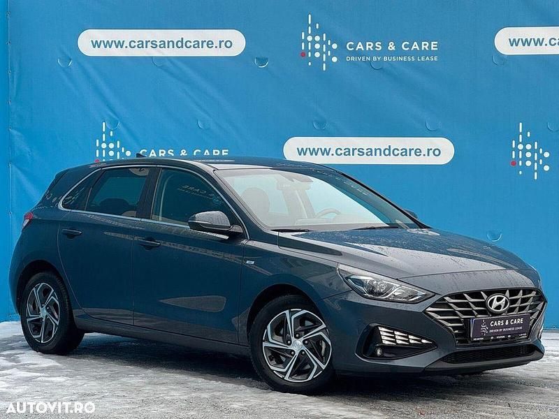 Second-hand Hyundai i30 160 CP (117 kW) 2022 Culoaregri Hatchback