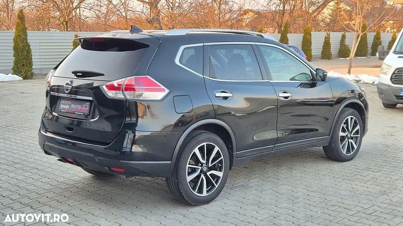 Second-hand Nissan X-Trail Tekna 130 CP (95 kW) 2016 Culoarenegru SUV