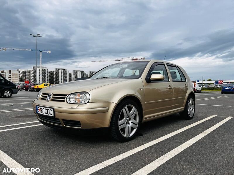 Maro Utilizat 2001 VW Golf IV Highline Break | 3.500 EUR - Imagine 1/4
