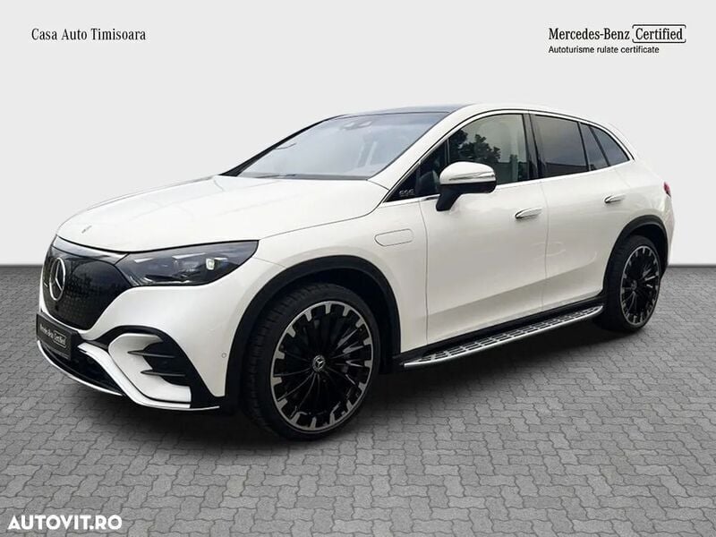 Alb Utilizat 2023 Mercedes EQE500 SUV | 94.605 EUR - Imagine 1/3