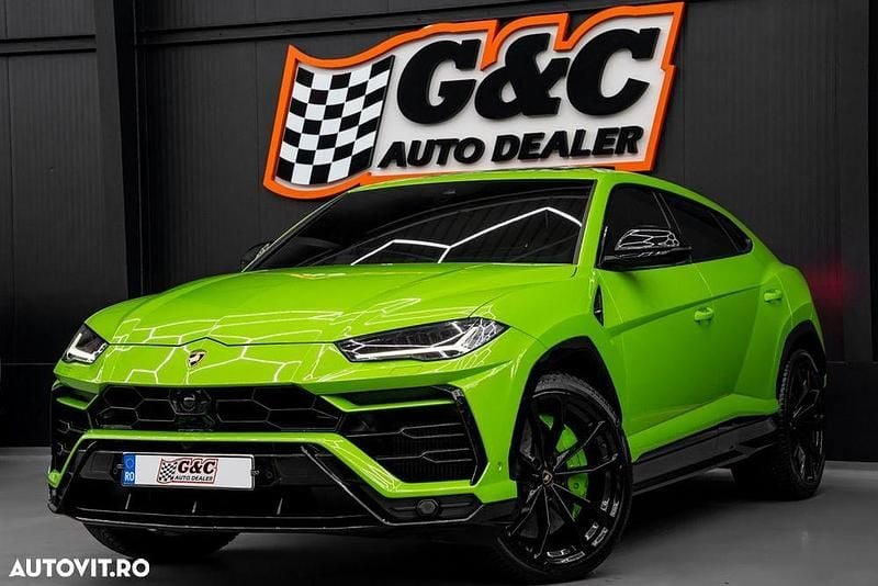 Culoareverde Utilizat 2023 Lamborghini Urus SUV | 266.000 EUR (Super Preț) - Imagine 1/4