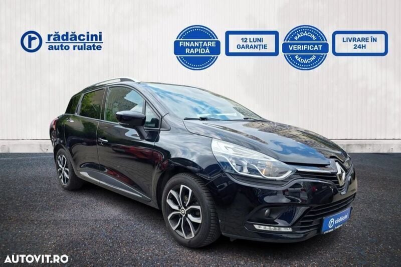 Negru Utilizat 2020 Renault Clio GrandTour Zen Break | 10.400 EUR (Puțin scump) - Imagine 1/4