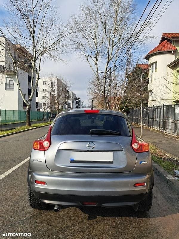 Second-hand Nissan Juke Tekna 110 CP (80 kW) 2012 Culoaregri SUV