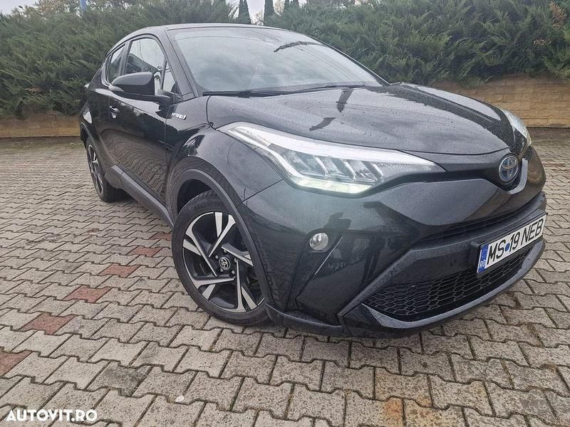 Second-hand Toyota C-HR Style 184 CP (135 kW) 2021 Culoarenegru SUV