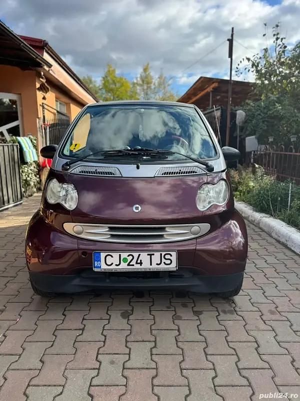 Utilizat 2007 Smart ForTwo Coupé Coupe | 2.200 EUR - Imagine 1/4