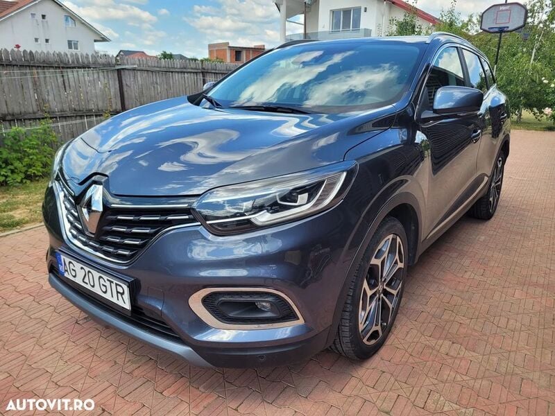 Albastru Utilizat 2019 Renault Kadjar Bose Edition SUV | 14.900 EUR (Preț OK) - Imagine 1/4