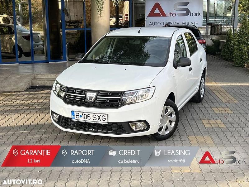 Culoarealb Utilizat 2020 Dacia Logan Comfort Berlinǎ | 8.850 EUR (Preț OK) - Imagine 1/4