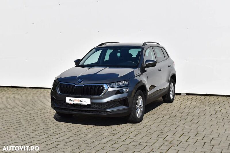 Gri Utilizat 2023 Skoda Karoq Ambition SUV | 27.750 EUR (Preț OK) - Imagine 1/4