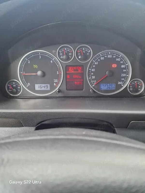 Second-hand VW Sharan 140 CP (102 kW) 2008 Monovolum