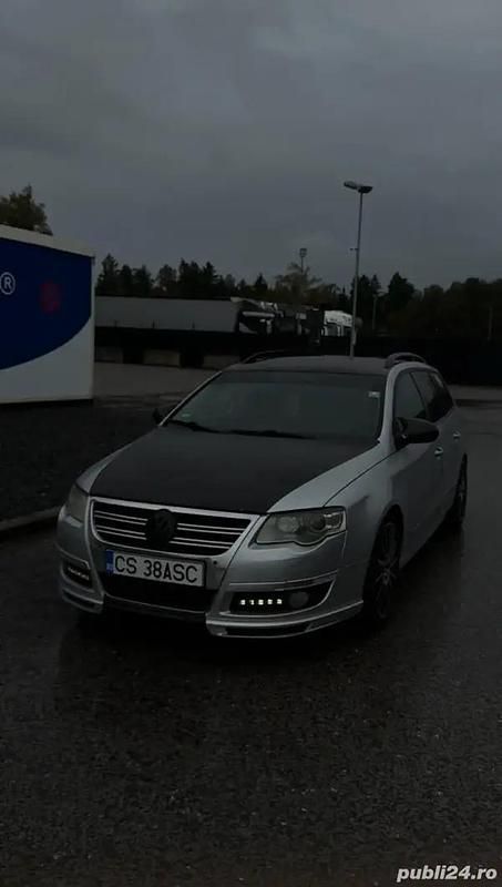 Second-hand VW Passat R-line 170 CP (125 kW) 2006 Gri Break
