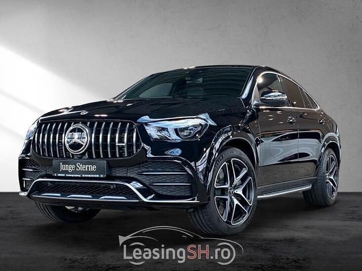 Negru Utilizat 2020 Mercedes GLE53 AMG AMG Coupe | 94.599 EUR (Preț OK) - Imagine 1/4