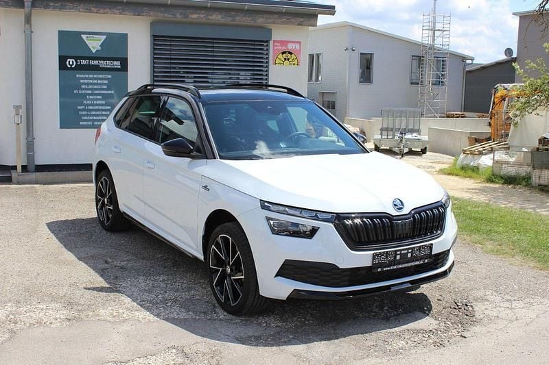 Utilizat 2023 Skoda Kamiq Monte Carlo SUV | 25.211 EUR (Preț OK) - Imagine 1/1