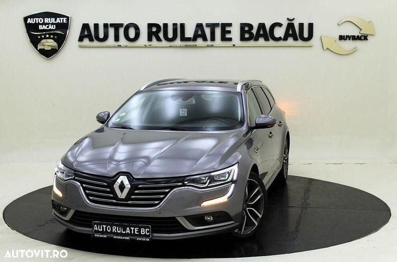 Gri Utilizat 2016 Renault Talisman Break | 11.990 EUR (Preț OK) - Imagine 1/4