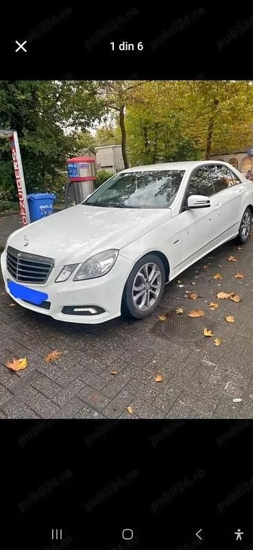 Second-hand Mercedes E200 140 CP (102 kW) 2009 Berlinǎ