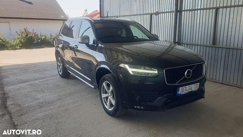 Culoarenegru Utilizat 2017 Volvo XC90 R-Design SUV | 33.500 EUR (Puțin scump) - Imagine 1/4