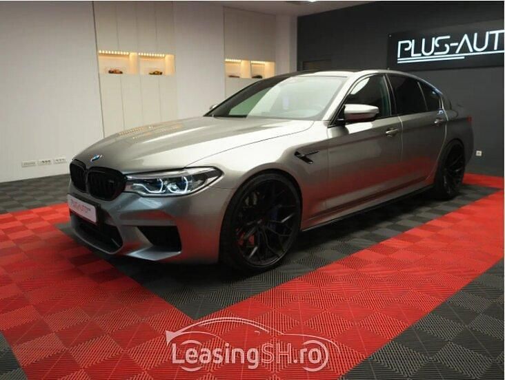 Gri Utilizat 2021 BMW M5 | 64.500 EUR - Imagine 1/4