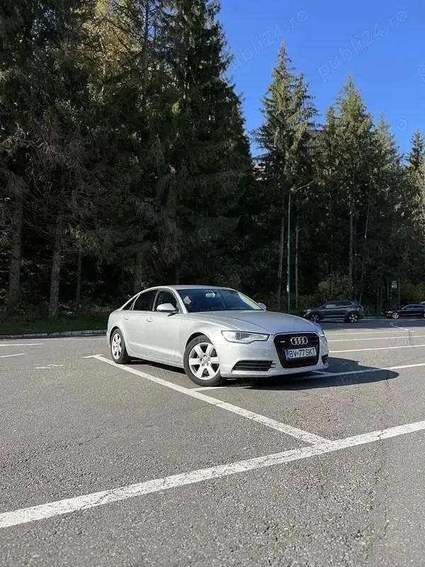 Second-hand Audi A6 177 CP (130 kW) 2014 Argintiu Berlinǎ