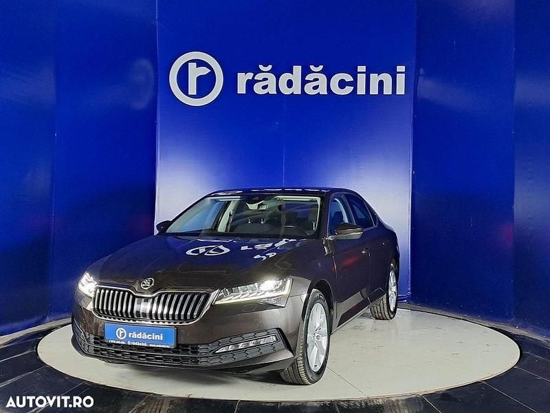 Culoaremaro Utilizat 2020 Skoda Superb Berlinǎ | 20.950 EUR (Preț OK) - Imagine 1/4