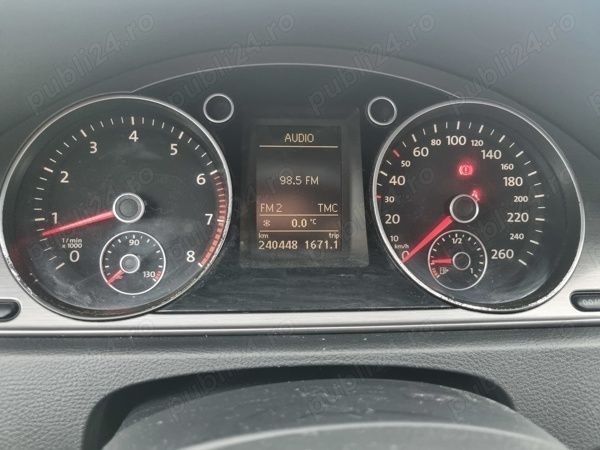 Second-hand VW Passat 122 CP (89 kW) 2011 Break