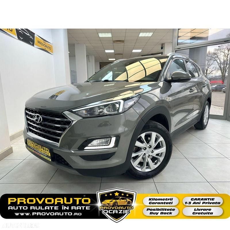 Culoaremaro Second-hand 2019 Hyundai Tucson Prime SUV | 18.950 EUR (Preț OK) - Imagine 1/4