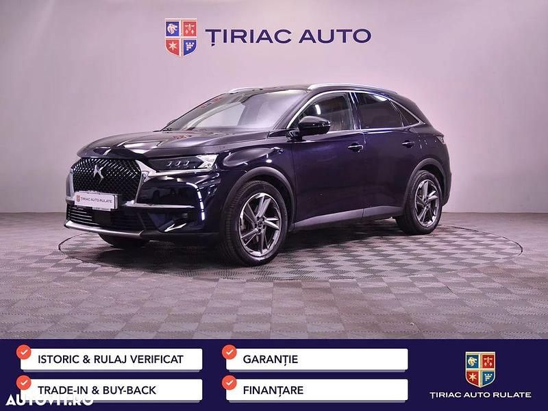 Culoarealbastru Utilizat 2021 DS Automobiles DS7 Crossback SUV | 25.901 EUR (Super Preț) - Imagine 1/4