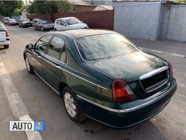 Second-hand Rover 75 131 CP (96 kW) 2003 Verde Berlinǎ