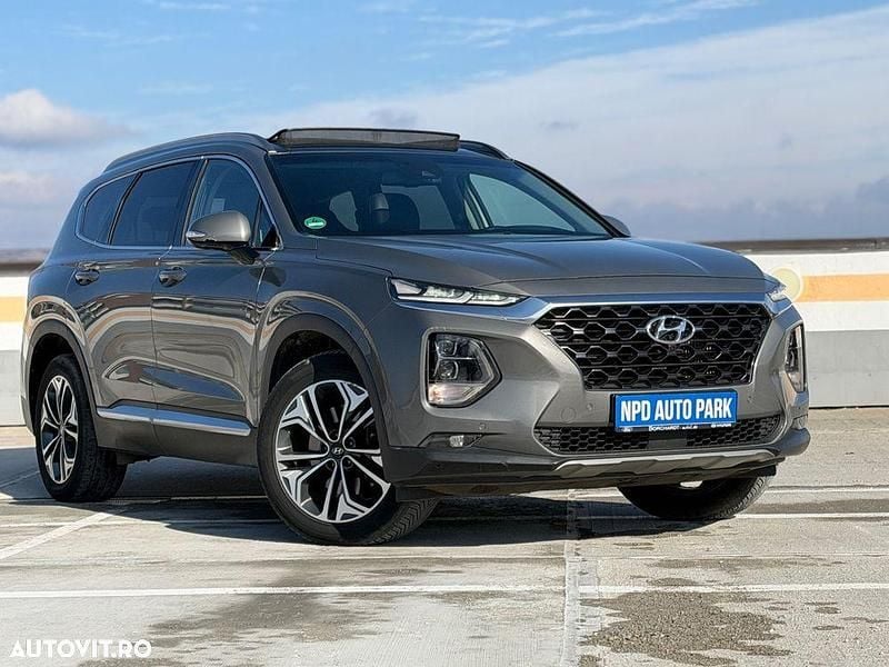 Second-hand Hyundai Santa Fe Premium 200 CP (147 kW) 2019 Culoaregri SUV