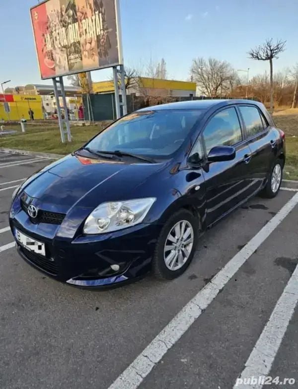 Albastru Utilizat 2008 Toyota Auris Hatchback | 3.500 EUR (Preț OK) - Imagine 1/4