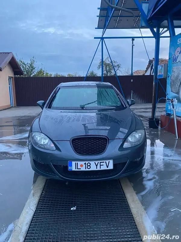 Utilizat 2006 Seat Leon Hatchback | 2.300 EUR (Preț OK) - Imagine 1/4
