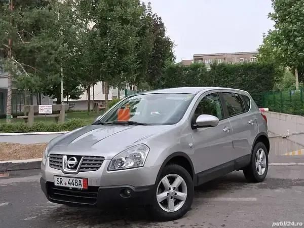 Utilizat 2008 Nissan Qashqai SUV | 4.990 EUR (Preț OK) - Imagine 1/4