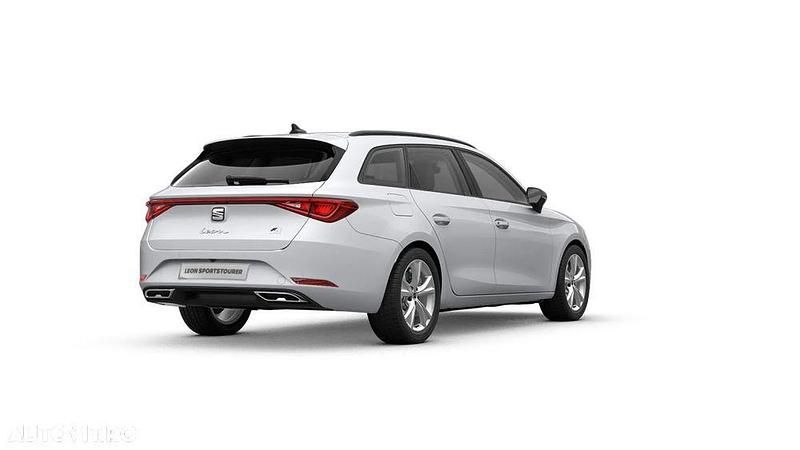 Nouă Seat Leon 150 CP (110 kW) 2025 Culoarealb Break