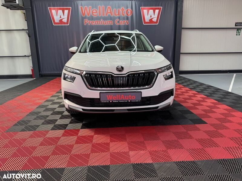 Alb Utilizat 2021 Skoda Kamiq SUV | 13.950 EUR (Preț OK) - Imagine 1/4