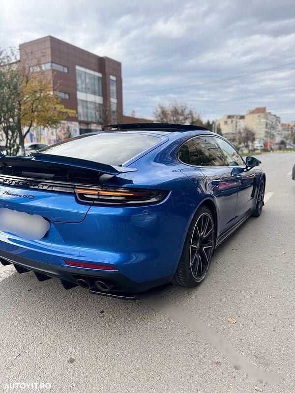 Culoarealbastru Utilizat 2019 Porsche Panamera GTS Berlinǎ | 65.000 EUR - Imagine 1/4