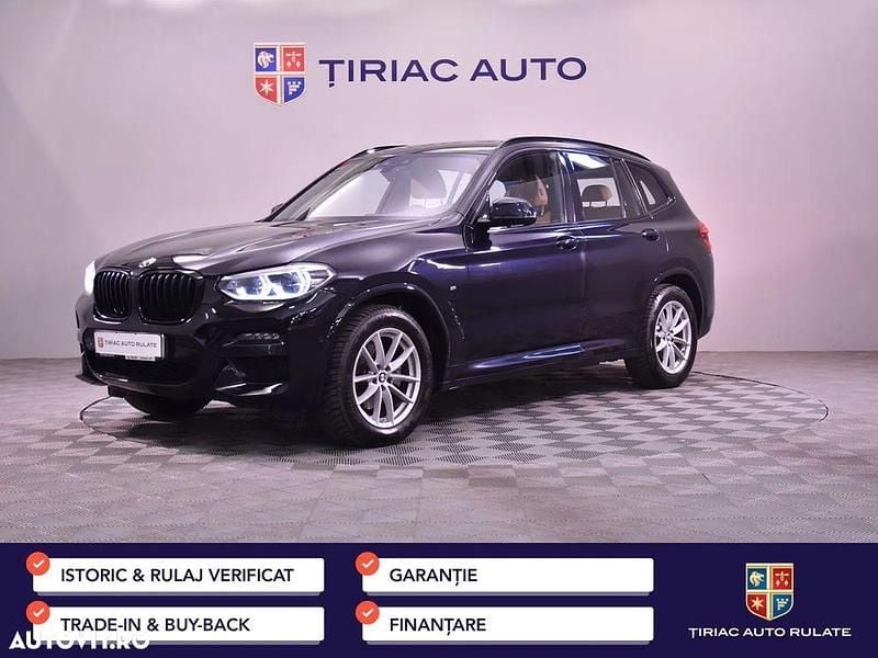 Negru Utilizat 2020 BMW X3 SUV | 33.490 EUR (Scump) - Imagine 1/4