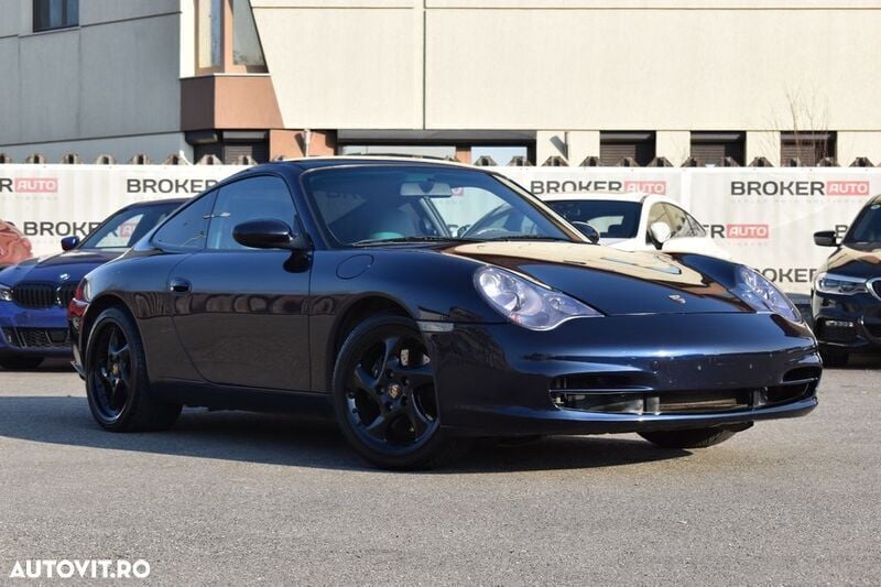 Albastru Utilizat 2002 Porsche 911 Coupe | 31.900 EUR - Imagine 1/4
