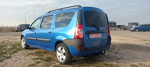 Albastru Utilizat 2009 Dacia Logan MCV Break | 3.200 EUR (Preț OK) - Imagine 1/4