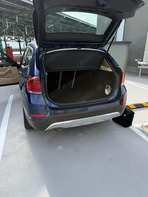 Second-hand BMW X1 143 CP (105 kW) 2013 Albastru SUV