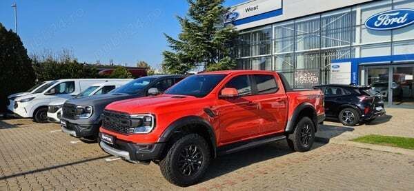 Nouă 2024 Ford Ranger Raptor Pickup | 53.000 EUR (Preț OK) - Imagine 1/4