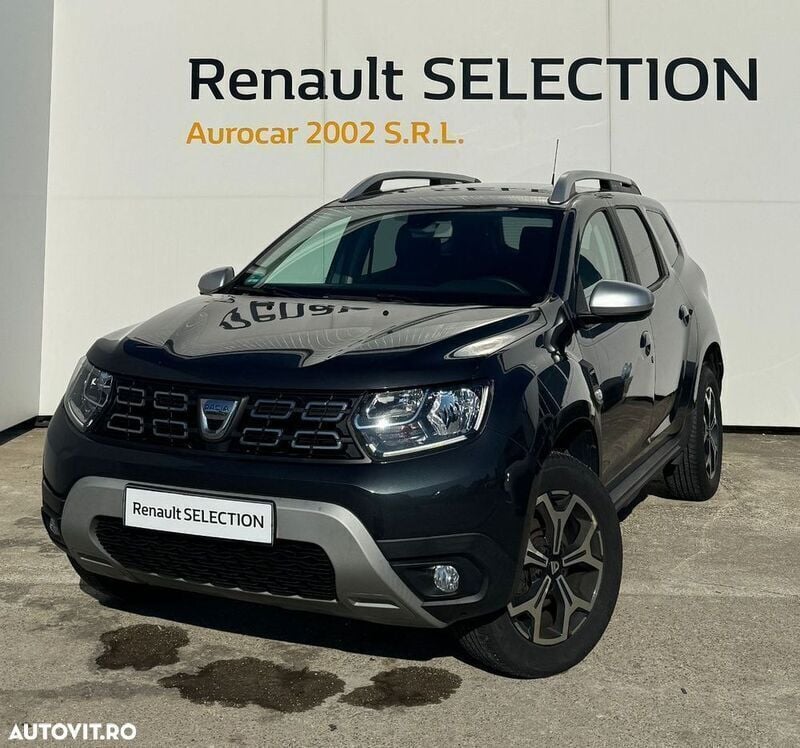 Gri Utilizat 2017 Dacia Duster SUV | 15.964 EUR - Imagine 1/4
