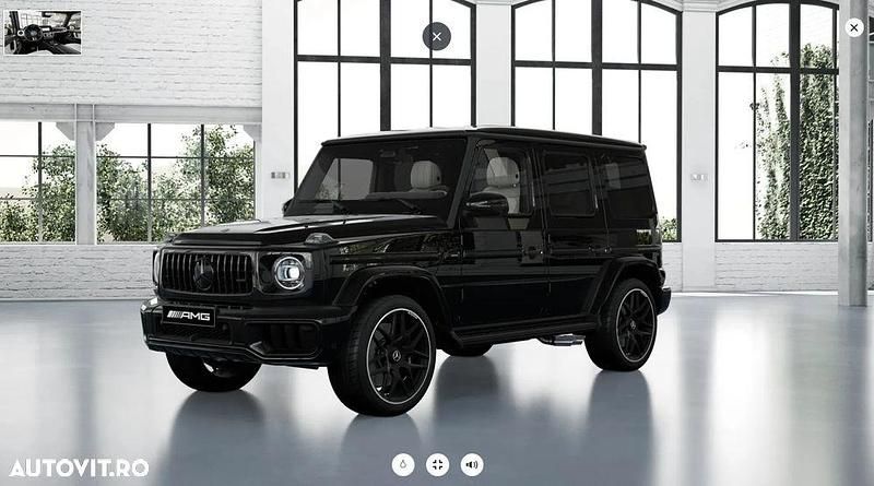 Culoarenegru Nouă 2025 Mercedes G63 AMG AMG SUV | 238.135 EUR (Super Preț) - Imagine 1/4