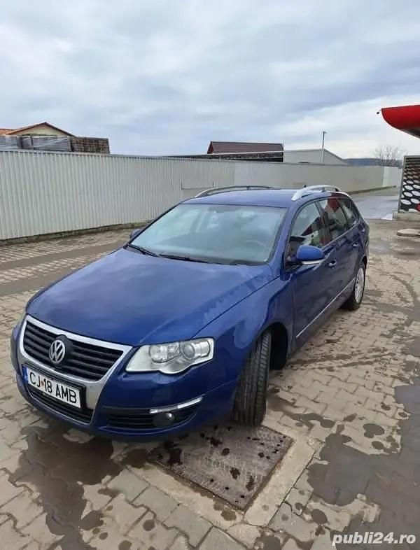 Utilizat 2009 VW Passat Berlinǎ | 3.300 EUR (Preț bun) - Imagine 1/4