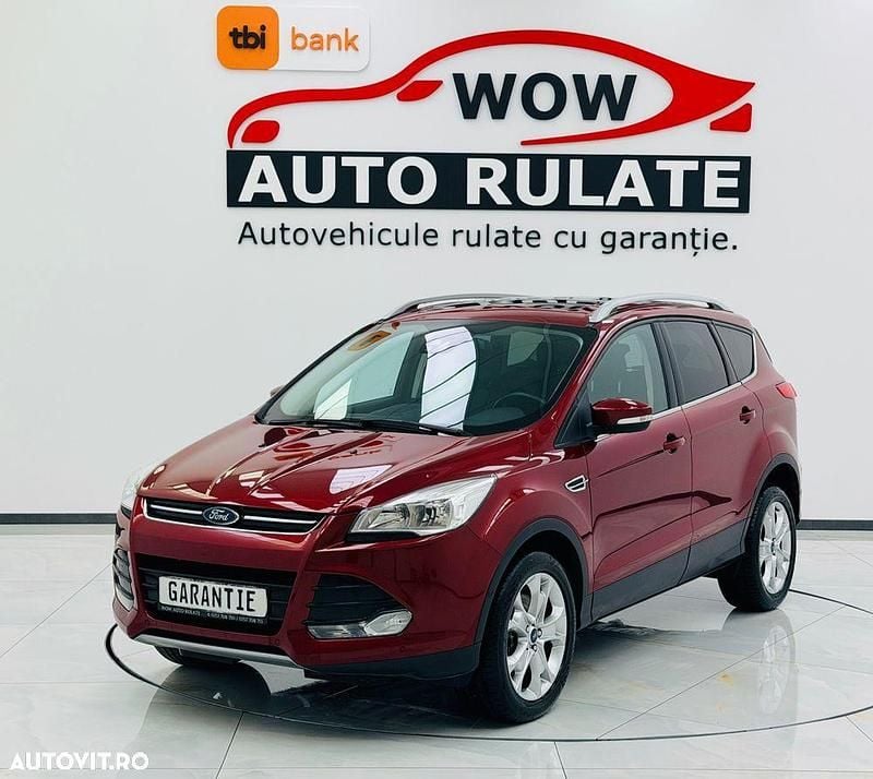 Culoarerosu Utilizat 2016 Ford Kuga Titanium SUV | 11.990 EUR (Preț bun) - Imagine 1/4