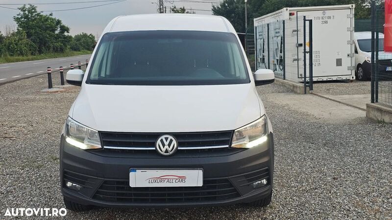 Alb Utilizat 2020 VW Caddy Maxi Life Monovolum | 13.999 EUR (Preț OK) - Imagine 1/4