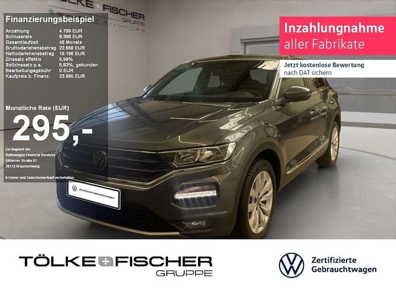 Utilizat 2021 VW T-Roc Sport SUV | 27.952 EUR (Scump) - Imagine 1/1