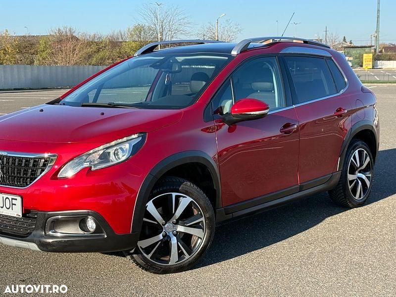 Culoareportocaliu Utilizat 2018 Peugeot 2008 Allure SUV | 9.200 EUR (Preț OK) - Imagine 1/4