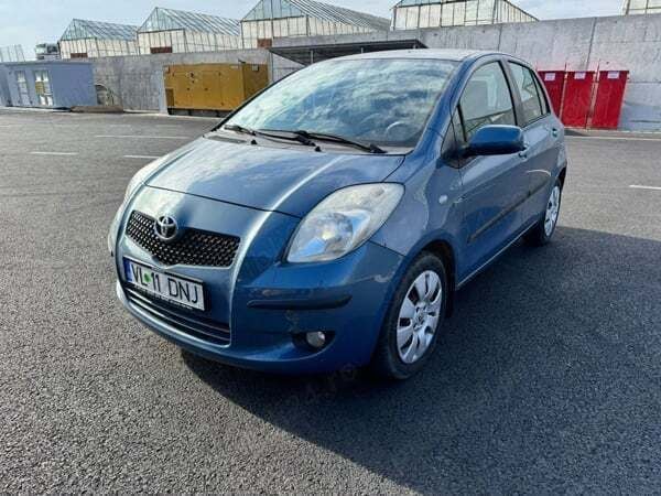 Utilizat 2008 Toyota Yaris | 2.600 EUR (Preț OK) - Imagine 1/4