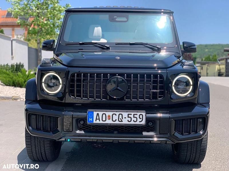 Nouă Mercedes G63 AMG AMG 585 CP (430 kW) 2025 Culoarenegru SUV