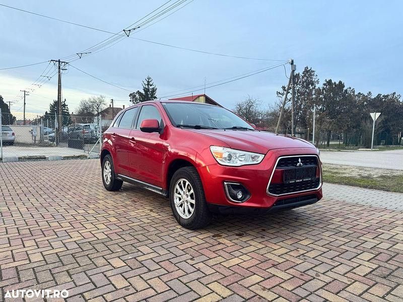 Second-hand Mitsubishi ASX Plus 114 CP (83 kW) 2015 Culoarealte culori SUV
