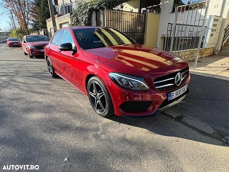 Second-hand Mercedes C250 211 CP (155 kW) 2017 Culoarerosu Berlinǎ